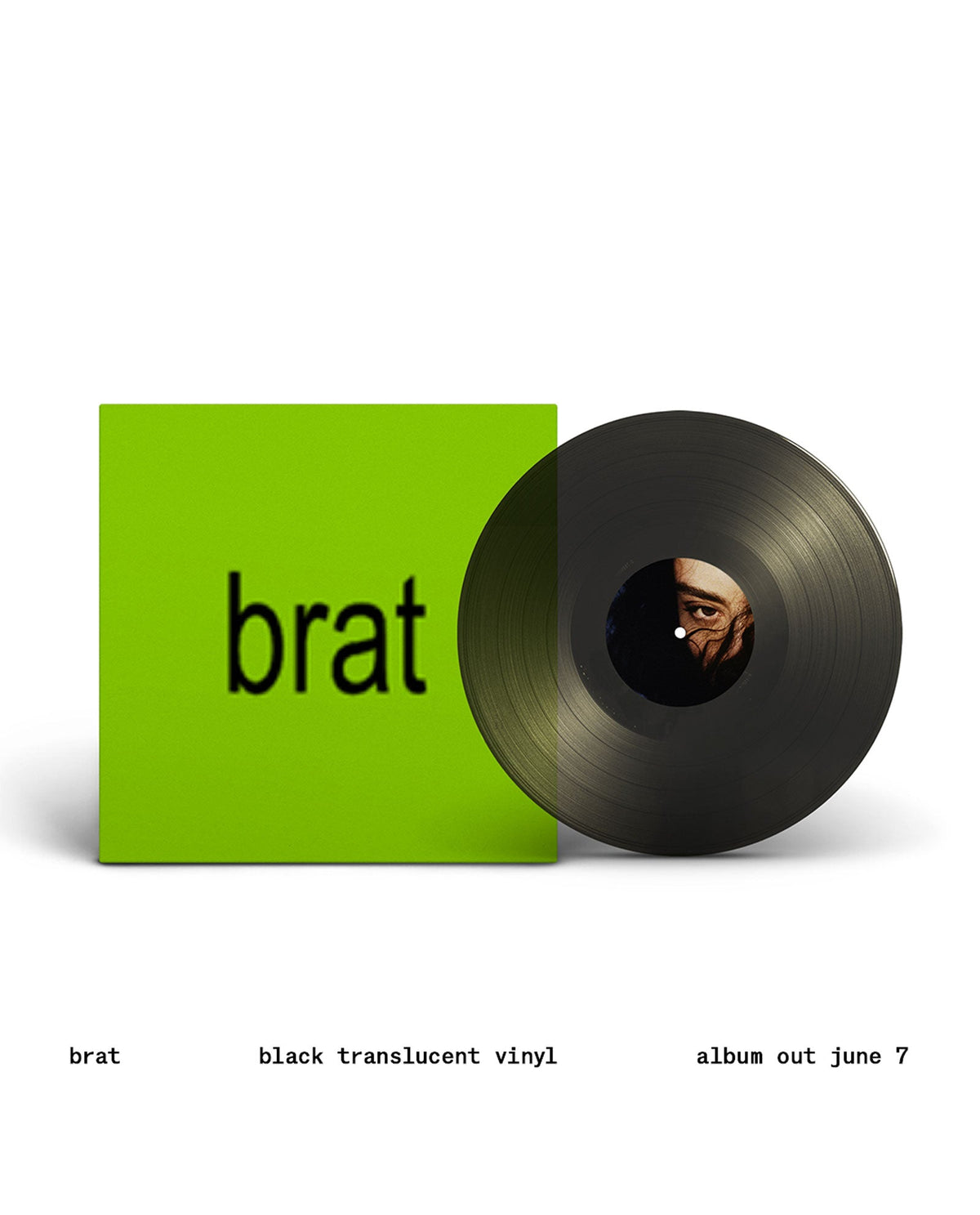 Charli XCX - LP Vinilo Black Ice "Brat" - D2fy · Rocktud - D2fy