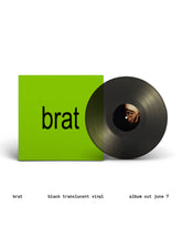 Charli XCX - LP Vinilo Black Ice "Brat" - D2fy · Rocktud - D2fy