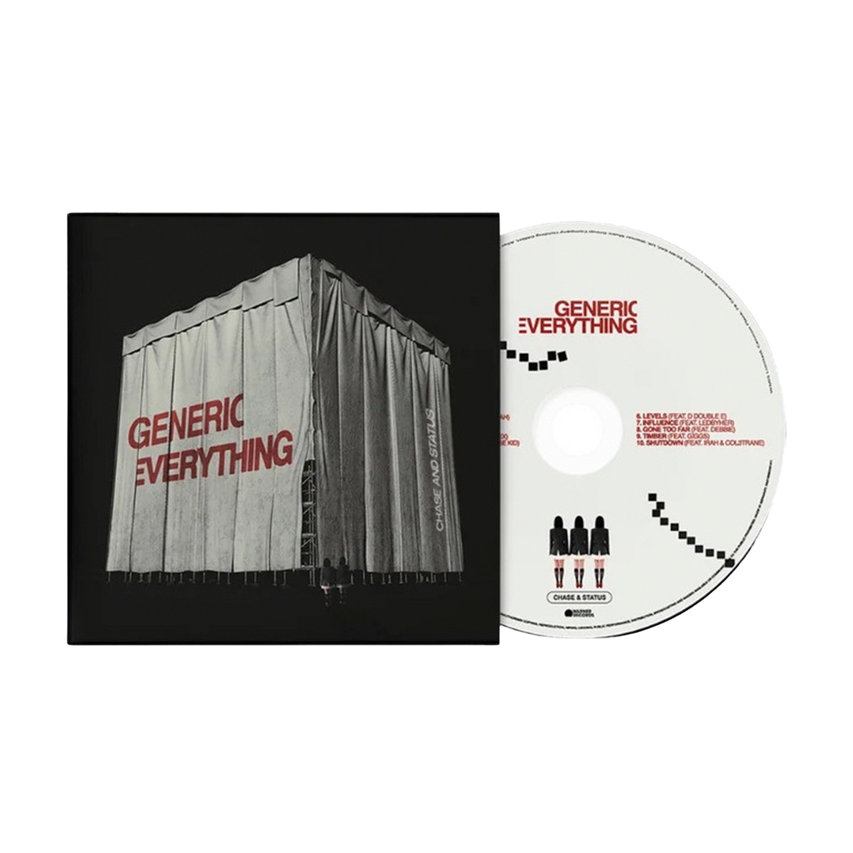 Chase & Status - CD "Generic Everything"
