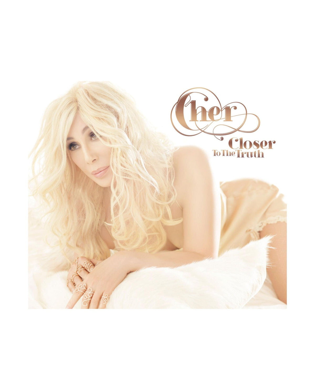Cher - LP Vinilo Color Hueso "Closer to the truth" - D2fy · Rocktud - D2fy