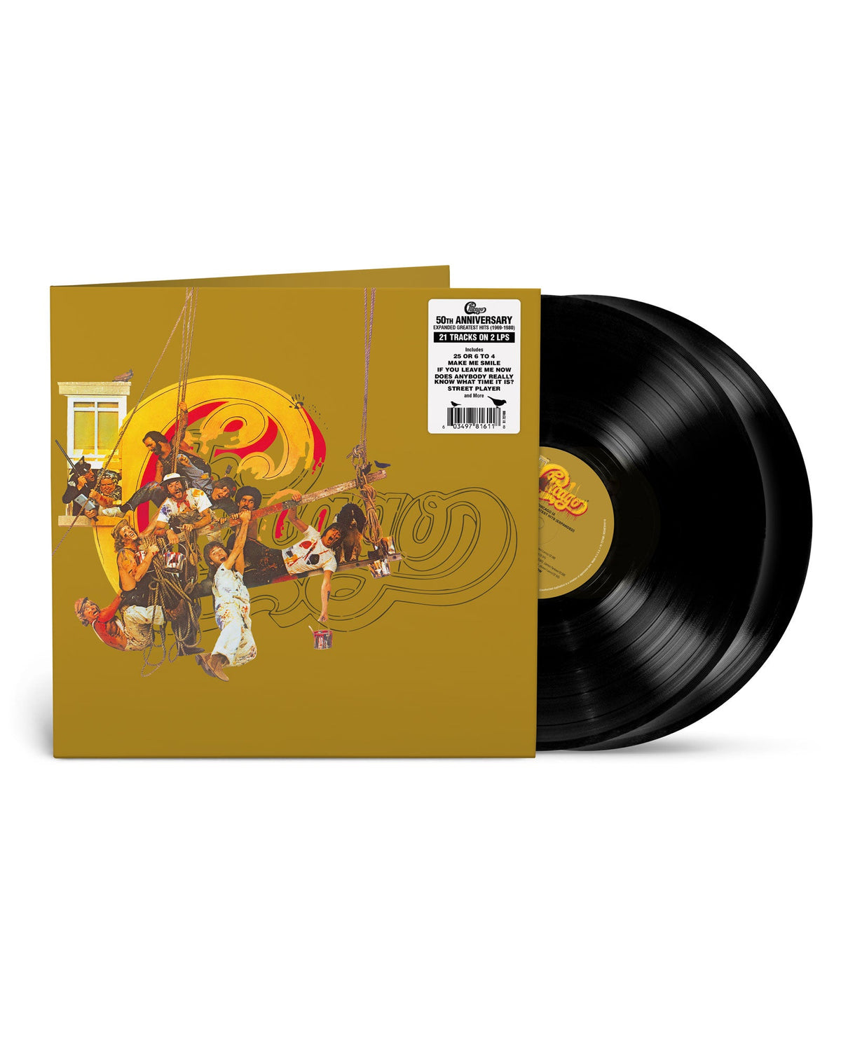 Chicago - 2LP Vinilo "Chicago IX: Greatest Hits Expanded" - D2fy · Rocktud - Rocktud