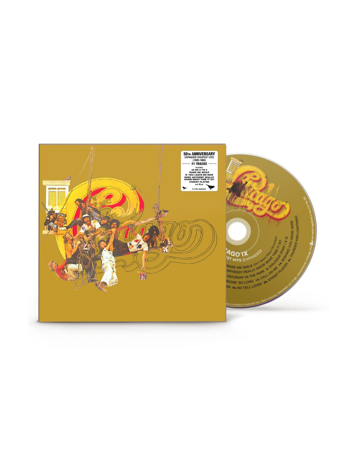 Chicago - CD "Chicago IX: Greatest Hits Expanded" - D2fy · Rocktud - Rocktud