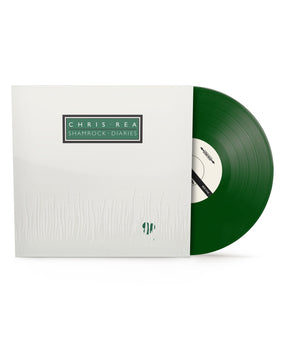 Chris Rea - LP Vinilo Verde "Shamrock Diaries" - D2fy · Rocktud - Rocktud