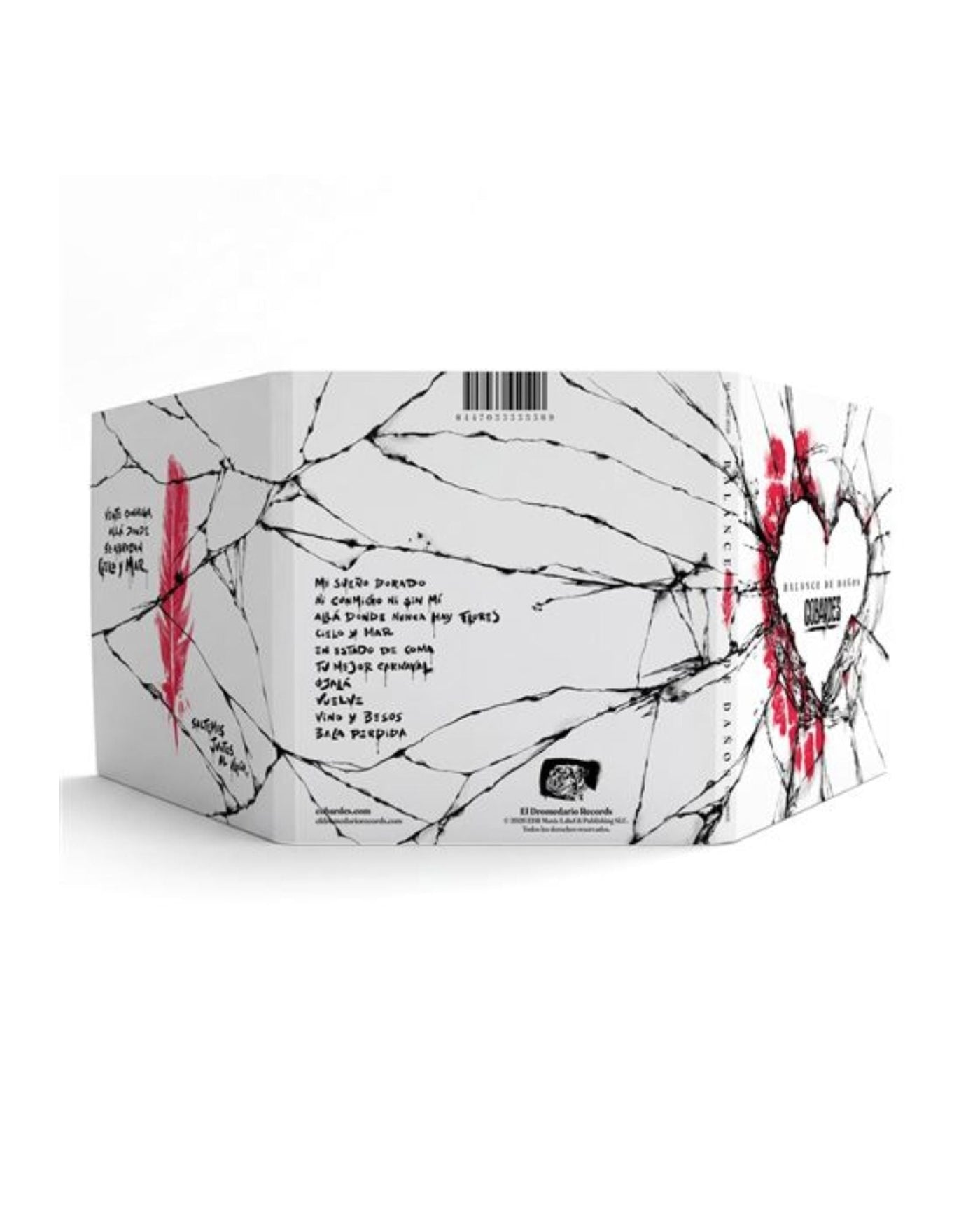 Cobardes - CD "Balance de daños" - D2fy - Direct To Fans - D2fy