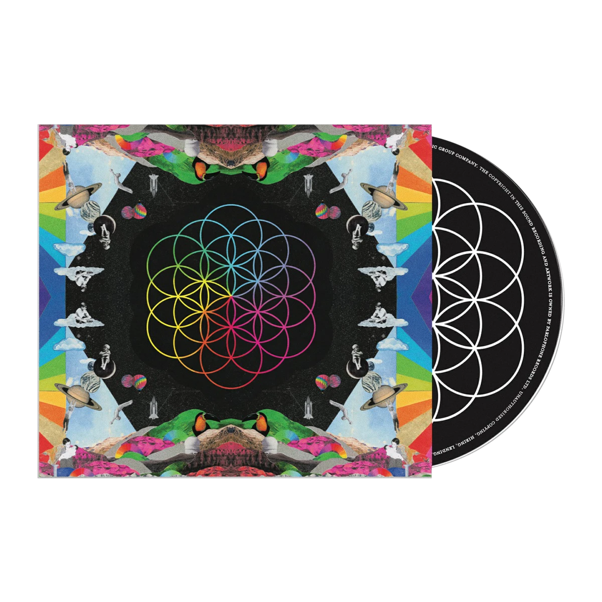 Coldplay - CD Ecológico "A Head Full Of Dreams" - D2fy - Direct To Fans - Coldplay