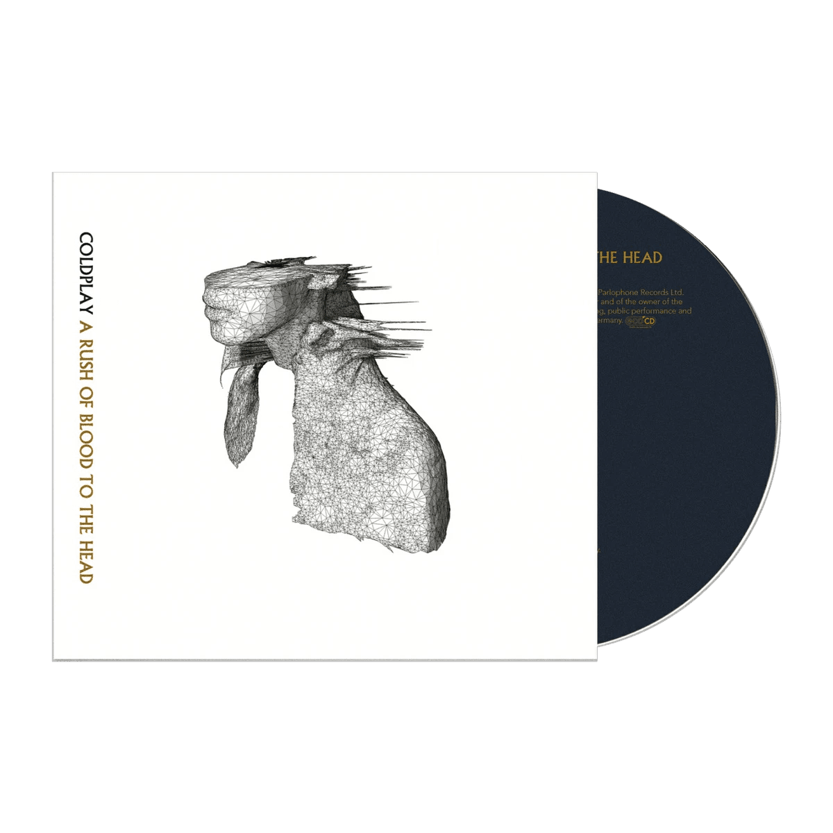 Coldplay - CD Ecológico "A Rush Of Blood To The Head" - D2fy - Direct To Fans - Coldplay