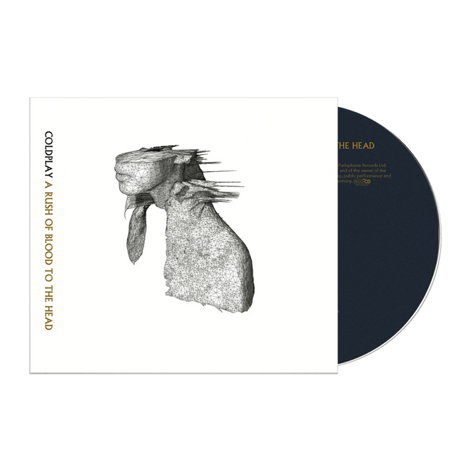 Coldplay - CD Ecológico "A Rush Of Blood To The Head" - D2fy - Direct To Fans - Coldplay