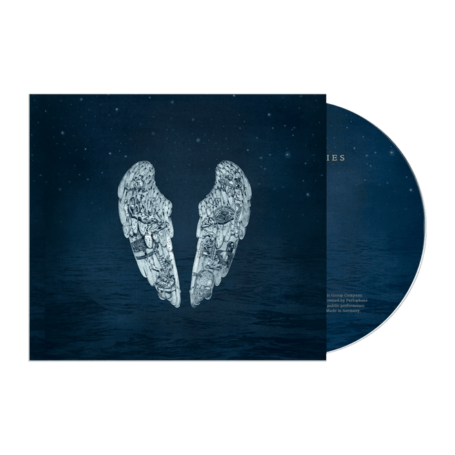 Coldplay - CD Ecológico "Ghost Stories" - D2fy - Direct To Fans - Coldplay