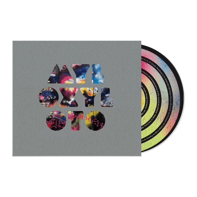 Coldplay - CD Ecológico "Mylo Xyloto" - D2fy - Direct To Fans - Coldplay