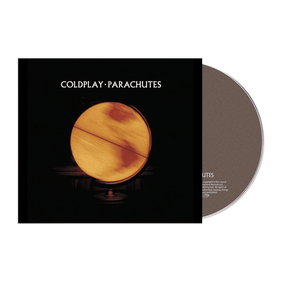 Coldplay - CD Ecológico "Parachutes" - D2fy - Direct To Fans - Coldplay
