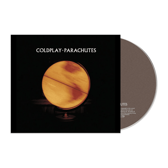 Coldplay - CD Ecológico "Parachutes" - D2fy - Direct To Fans - Coldplay