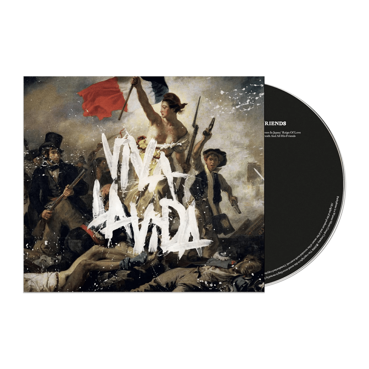 Coldplay - CD Ecológico "Viva La Vida Or Death And All His Friends" - D2fy - Direct To Fans - Coldplay