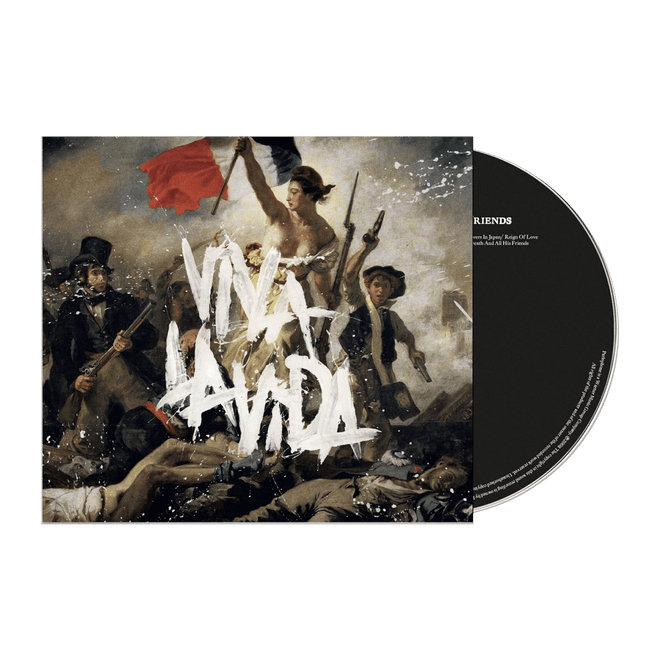 Coldplay - CD Ecológico "Viva La Vida Or Death And All His Friends" - D2fy - Direct To Fans - Coldplay