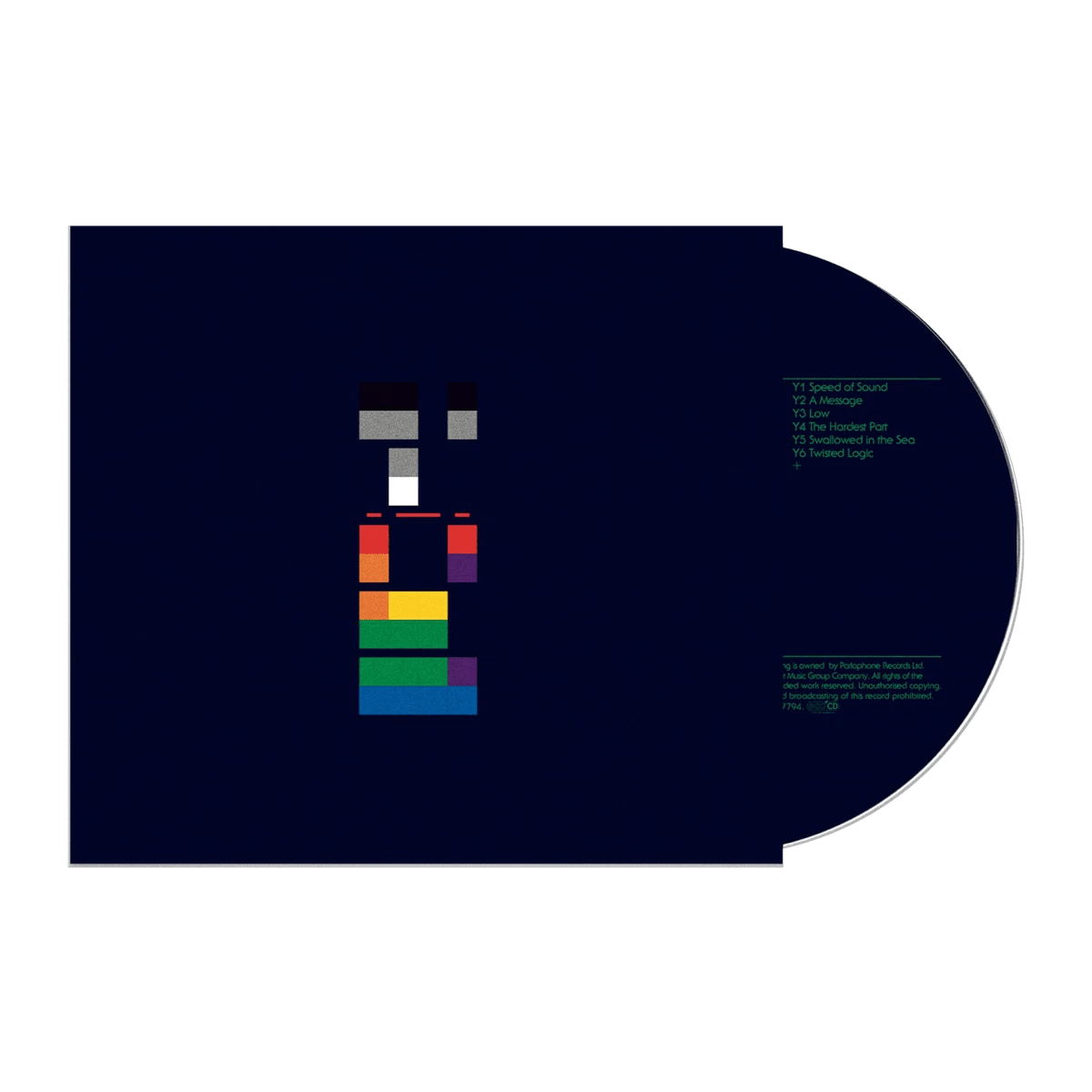 Coldplay - CD Ecológico "X&Y" - D2fy - Direct To Fans - Coldplay