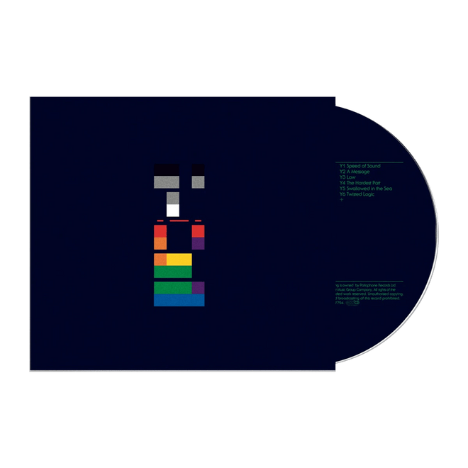 Coldplay - CD Ecológico "X&Y" - D2fy - Direct To Fans - Coldplay