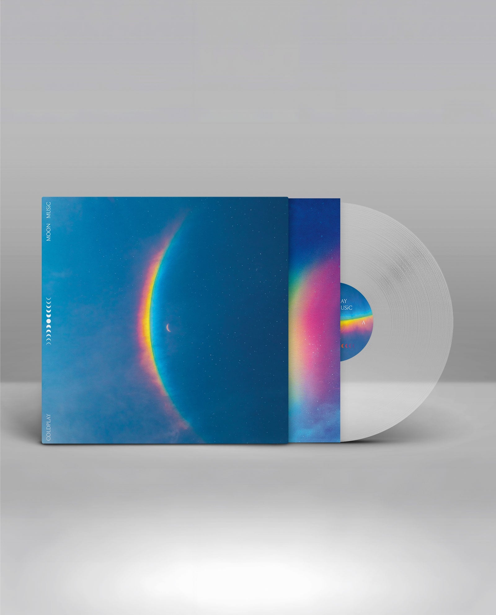 Coldplay - LP Vinilo Clear Ecorecord "Moon music" - D2fy · Rocktud - Rocktud
