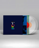Coldplay - 2LP Vinilo Clear Ecorecord "X&Y"