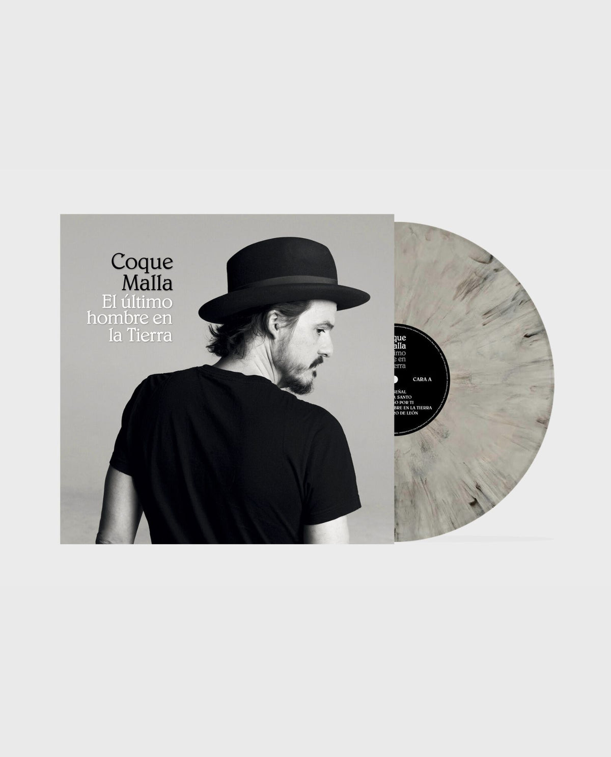 Coque Malla - LP Vinilo Splatter "El Último Hombre en la Tierra (10 Aniversario - Remaster)"