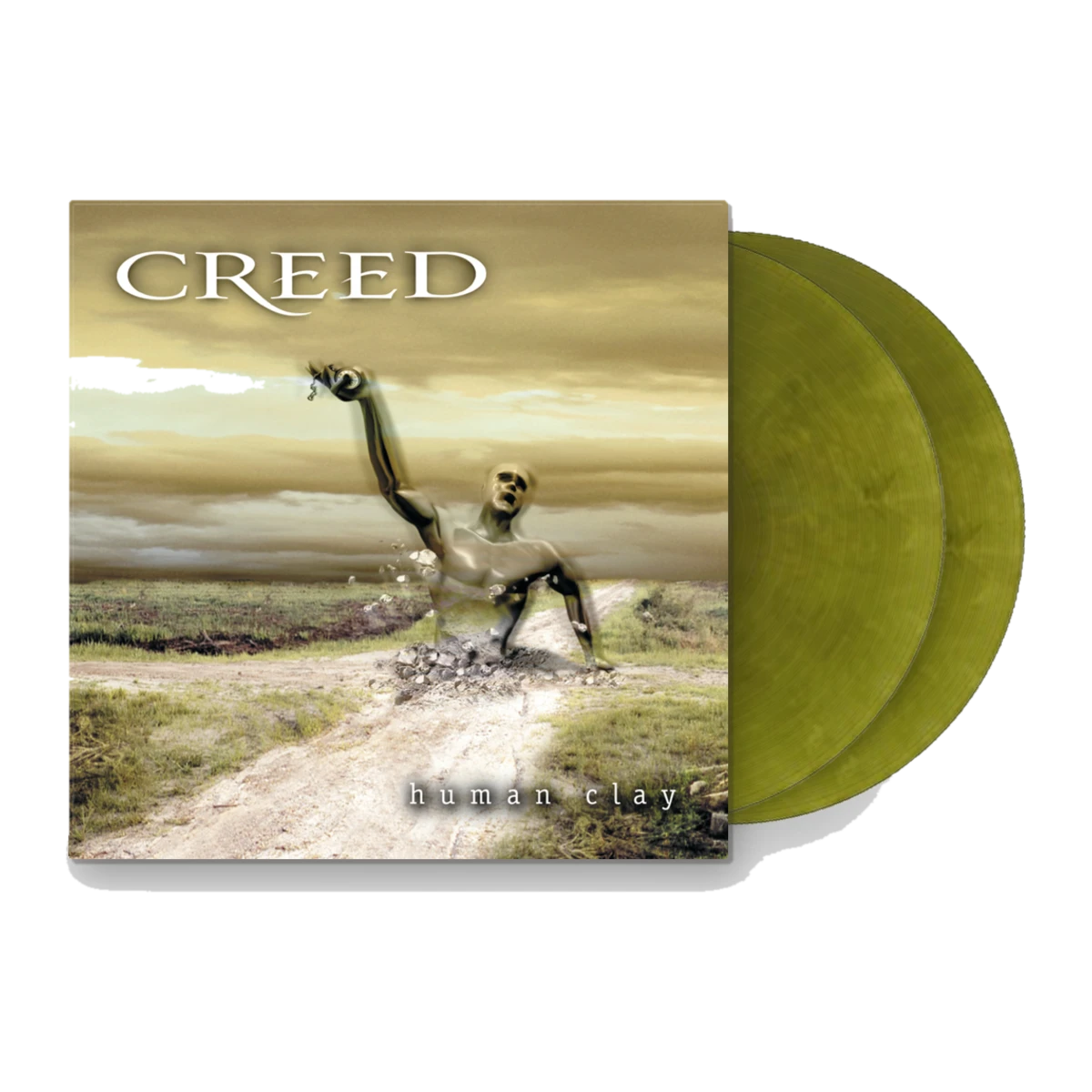 Creed - 2LP Vinilo "Human Clay" (Up In Smoke)