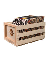Crosley - Caja de almacenamiento de discos - Natural - D2fy · Rocktud - D2fy