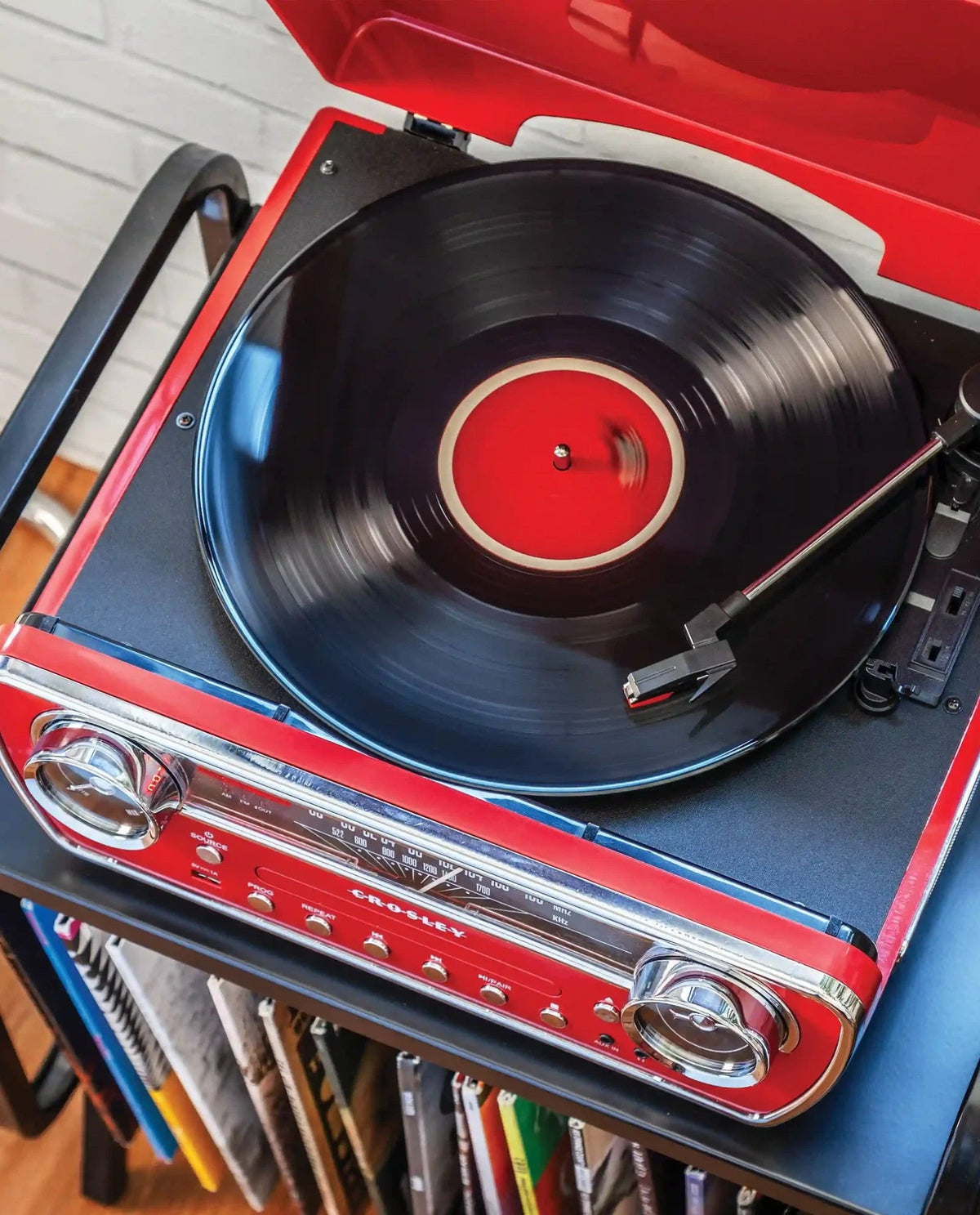 Crosley - Tocadiscos Crosley Powel 7 en 1 - Rojo - D2fy - Direct To Fans - Crosley