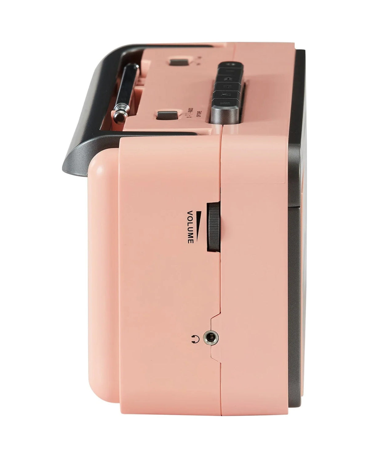 Crosley - Reproductor de Casete - Oro Rosa y Gris