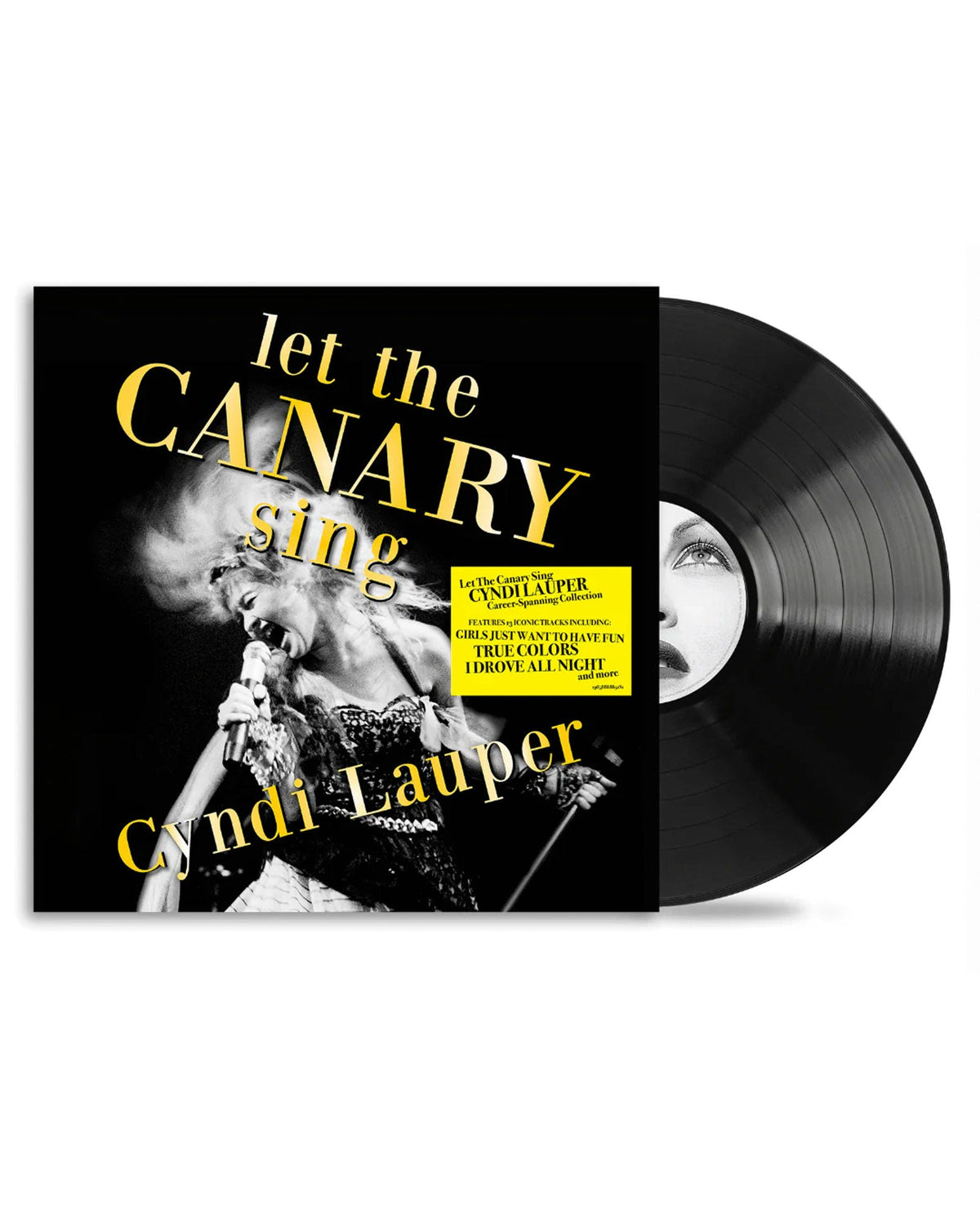 Cyndi Lauper - LP Vinilo "Let the Canary Sing" - D2fy · Rocktud - D2fy