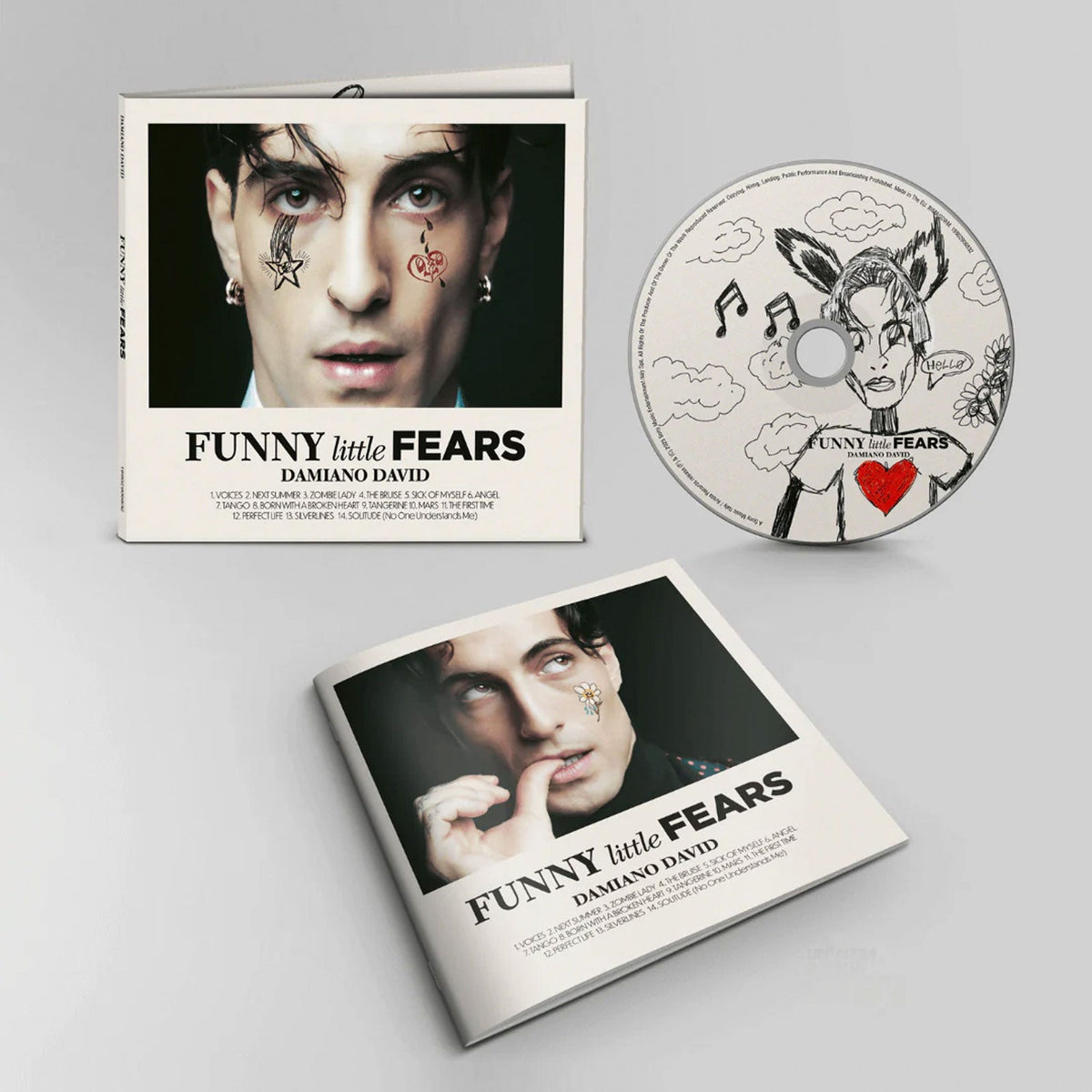 ダミアーノ・デヴィッド FUNNY little FEARS イベント参加券付き Damiano David - CD 