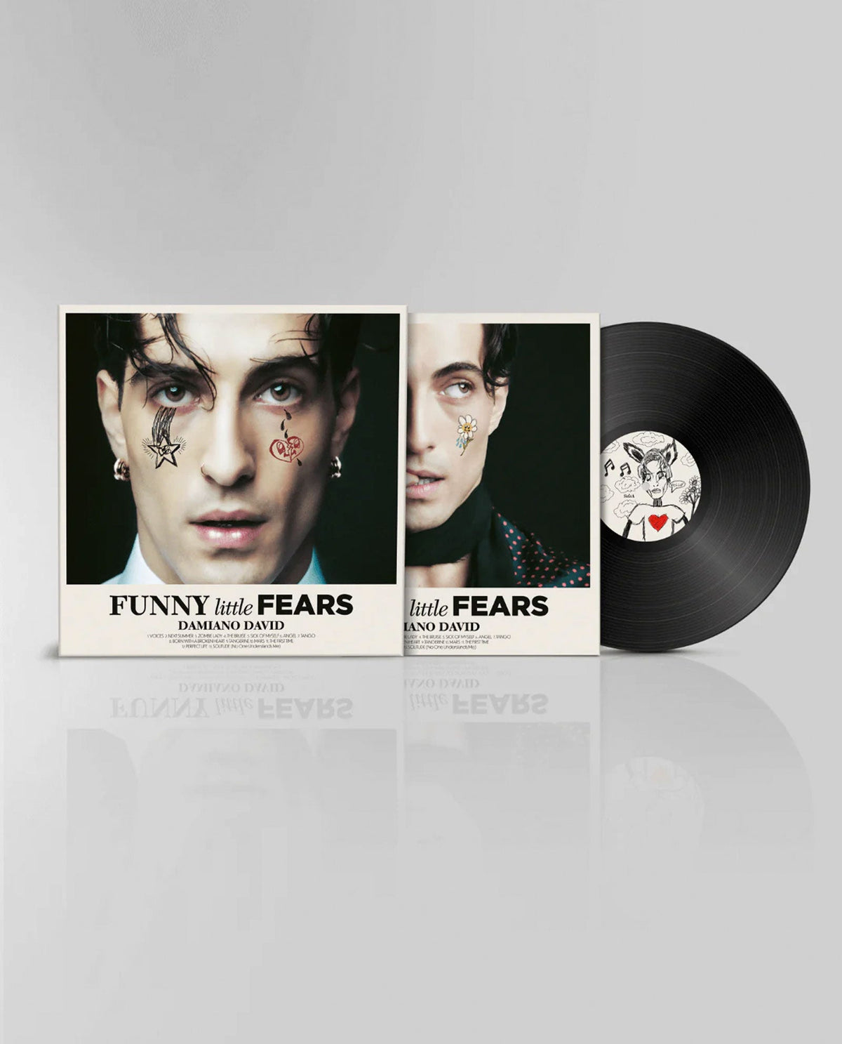 Damiano David  - LP Vinilo "Funny Little Fears" - D2fy · Rocktud - Rocktud