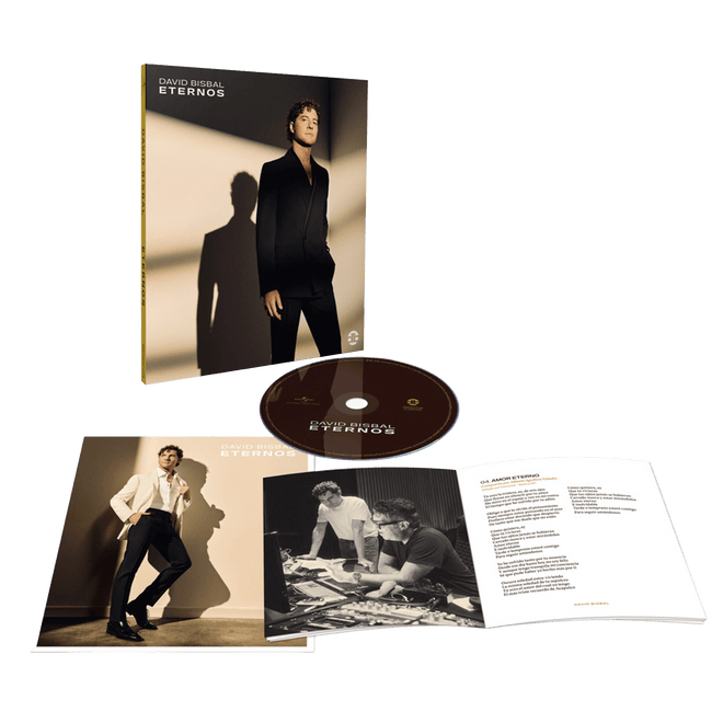 David Bisbal - CD "Eternos" - D2fy - Direct To Fans - David Bisbal