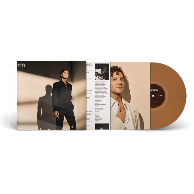 David Bisbal - LP Vinilo Ocre "Eternos" - D2fy - Direct To Fans - David Bisbal