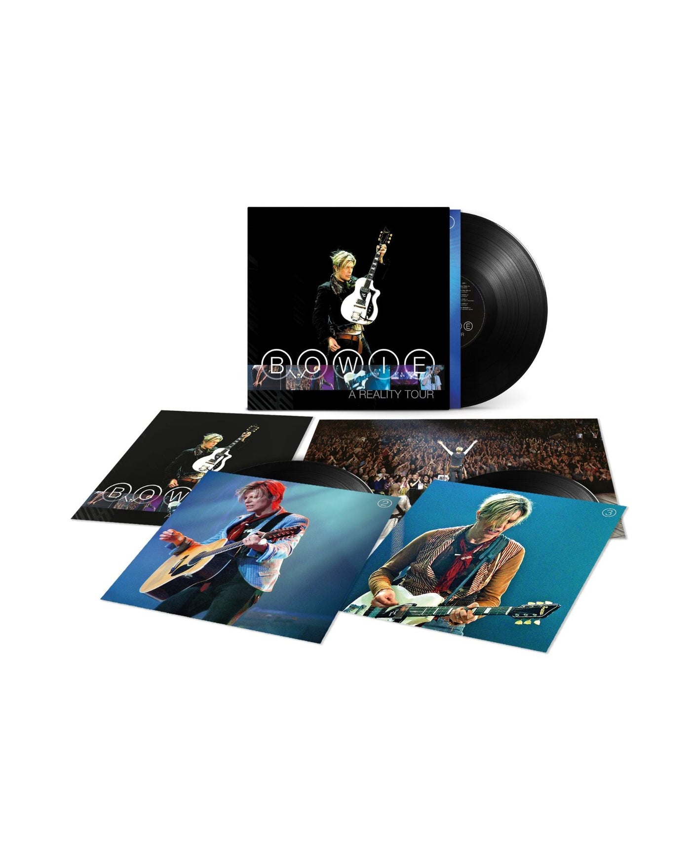 David Bowie - 3LP Vinilo "A Reality Tour" - D2fy - Direct To Fans - D2fy