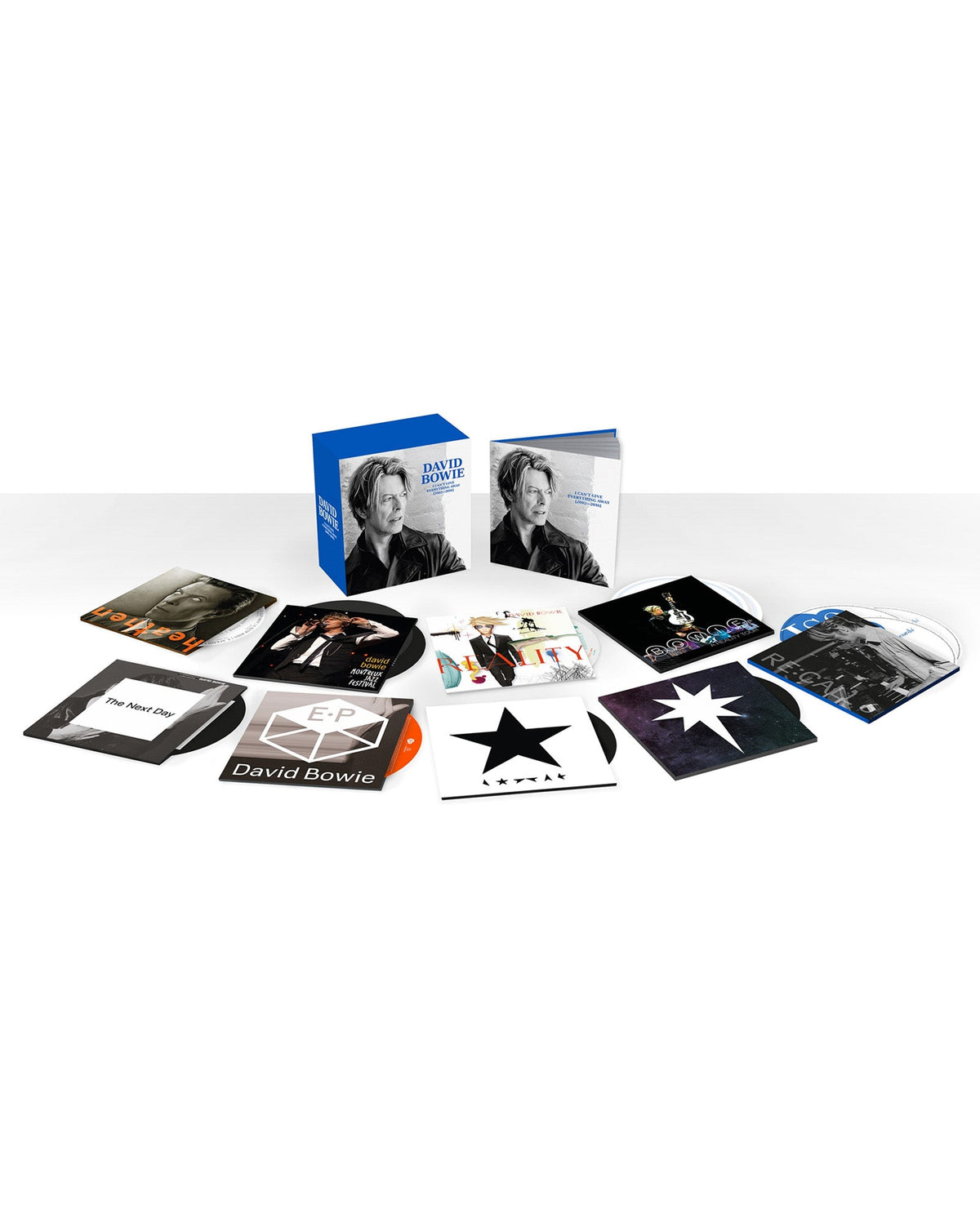 David Bowie - Box 13CD "I Can´t Give Everything Away (2002 - 2016)" - D2fy · Rocktud - Rocktud