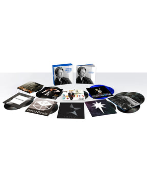 David Bowie - Box 18 LP Vinilo "I Can´t Give Everything Away (2002 - 2016)" - D2fy · Rocktud - Rocktud