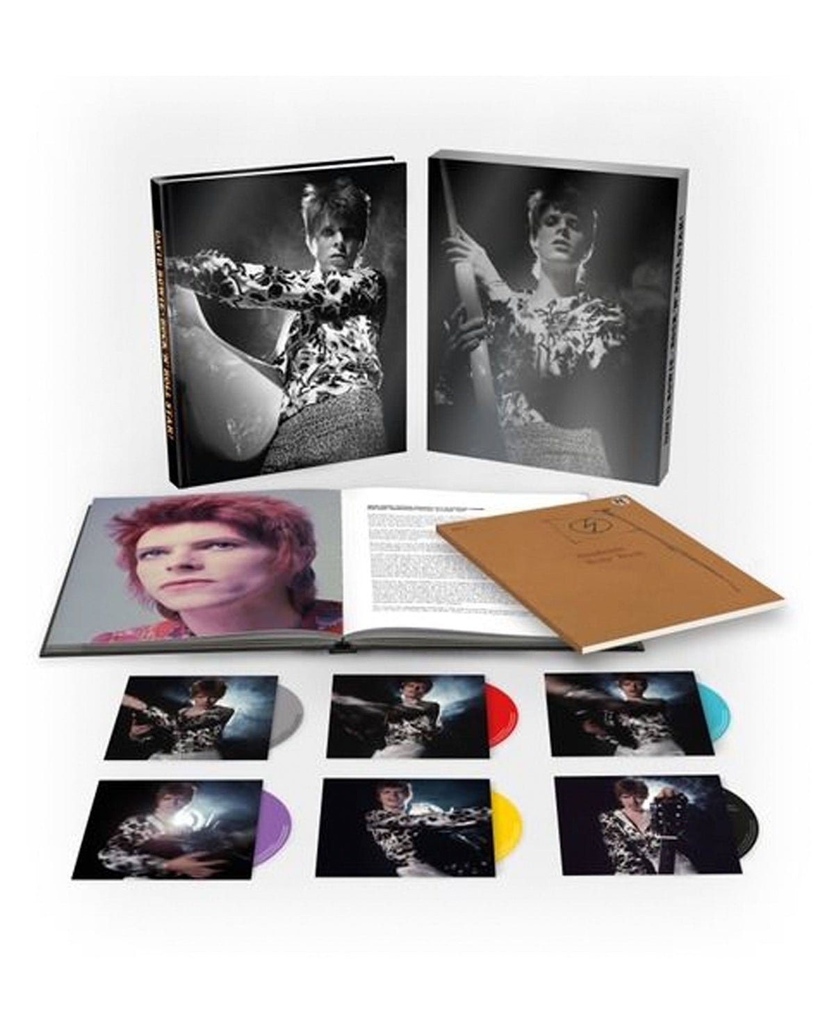 David Bowie - Box "Rock´n Roll Star" (5 CDs+BLURAY+2 LIBROS) - D2fy · Rocktud - Rocktud