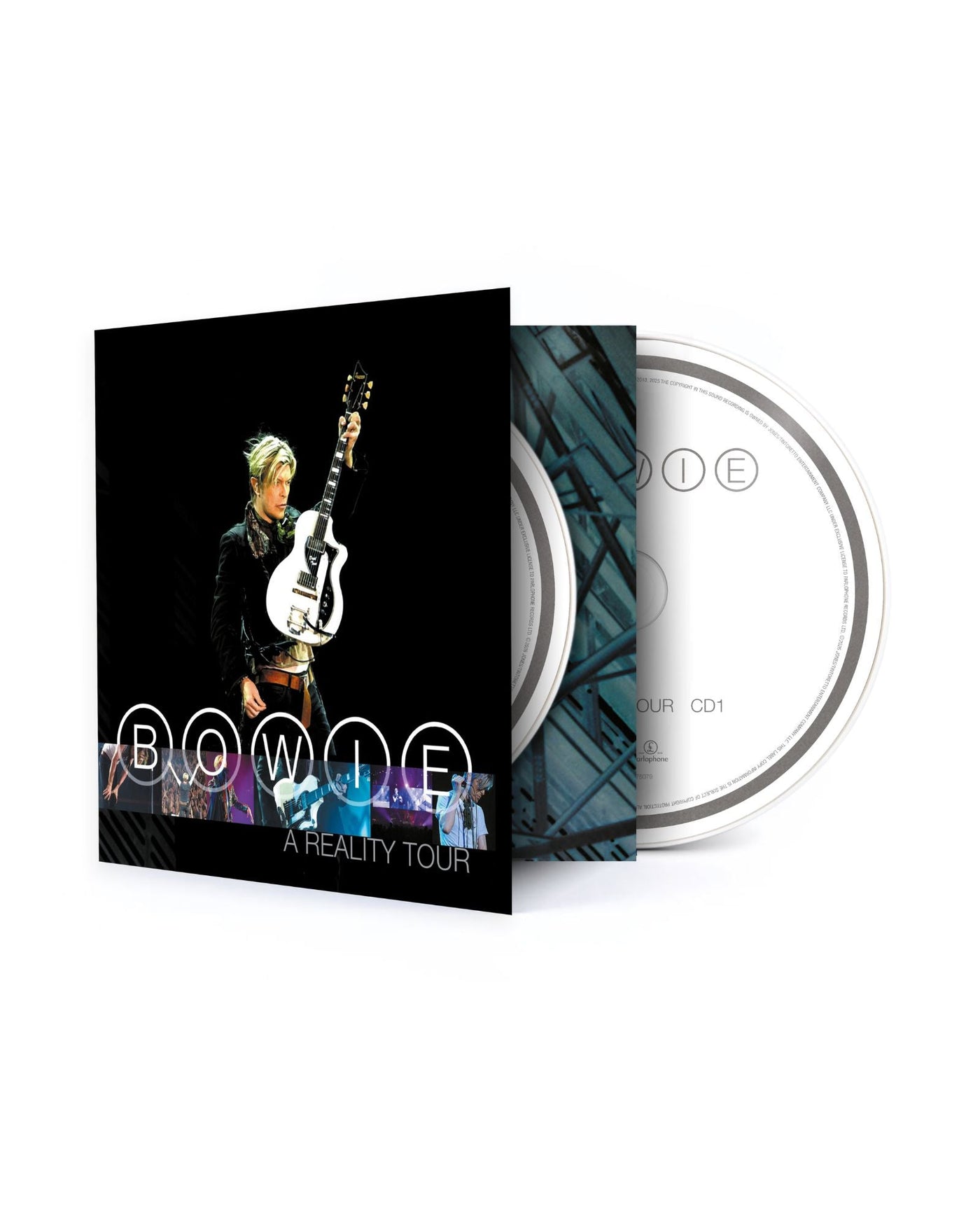 David Bowie - CD "A Reality Tour" - D2fy - Direct To Fans - D2fy