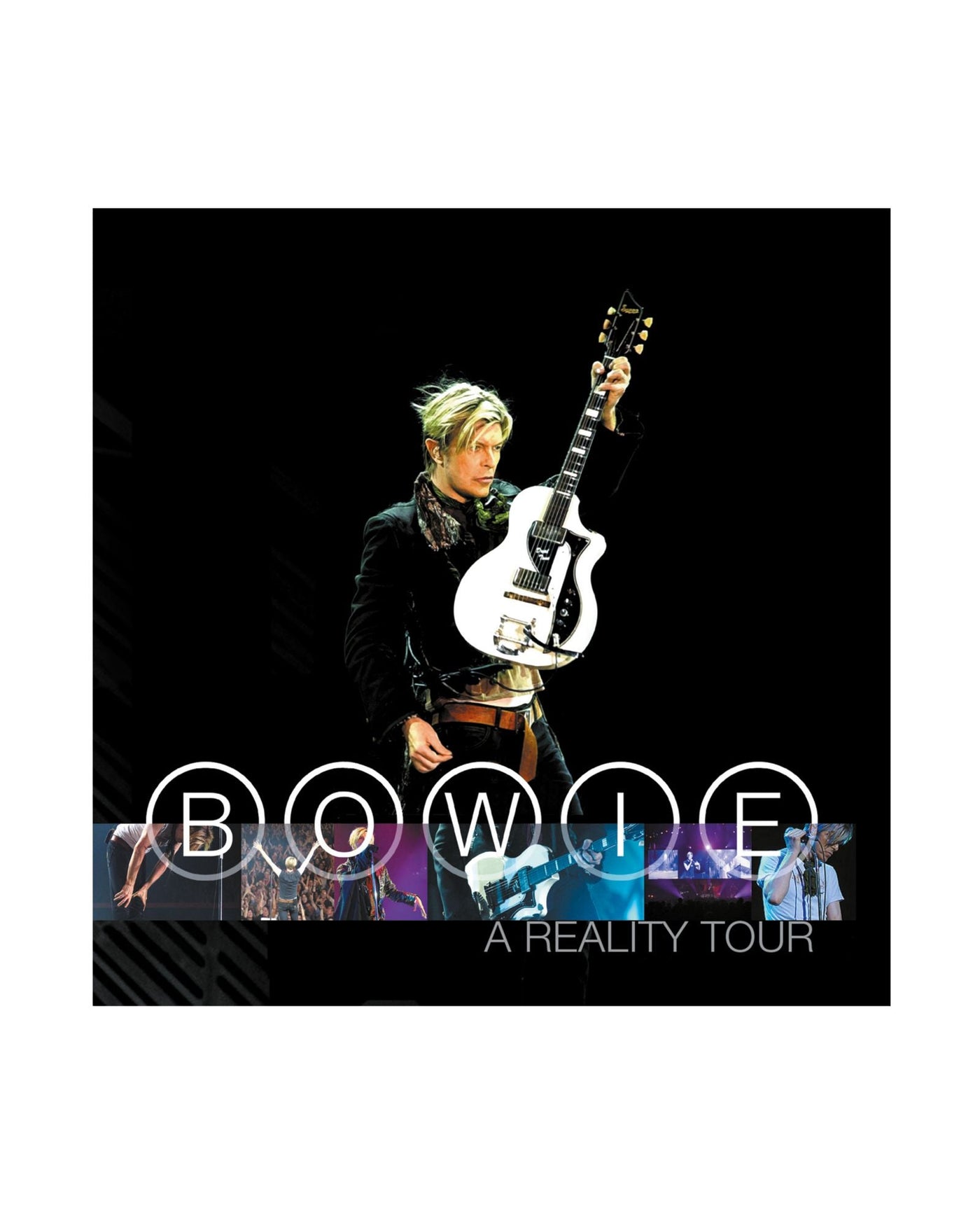 David Bowie - CD "A Reality Tour" - D2fy - Direct To Fans - D2fy