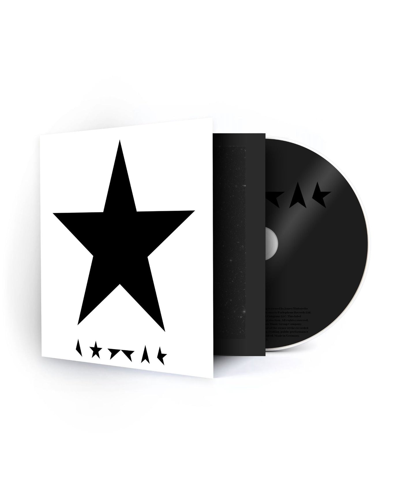 David Bowie - CD "Blackstar" - D2fy - Direct To Fans - D2fy