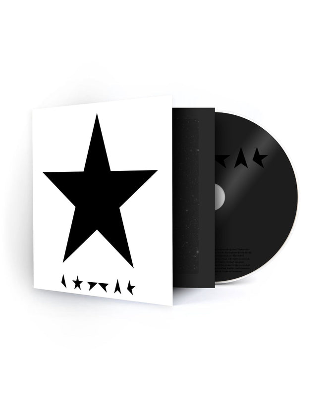 David Bowie - CD "Blackstar" - D2fy - Direct To Fans - D2fy