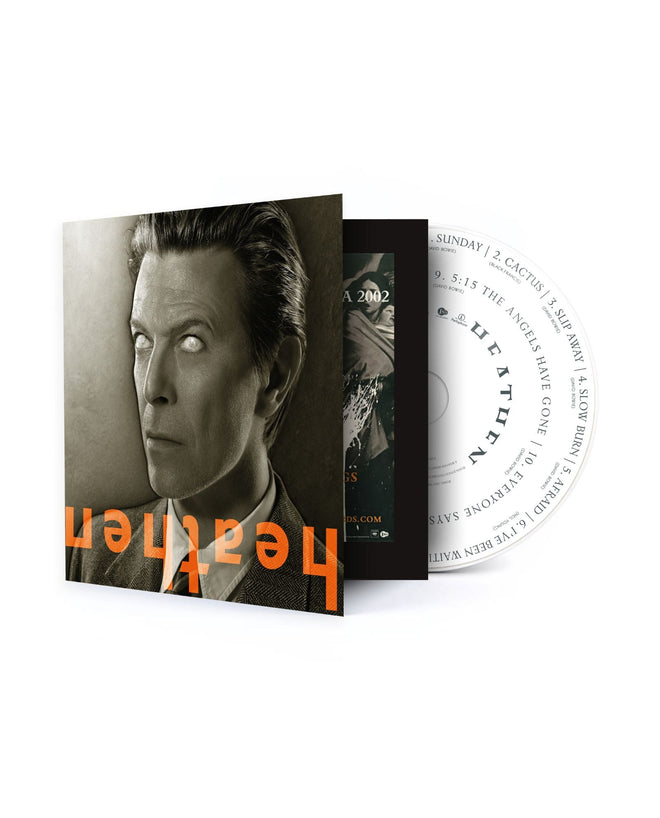 David Bowie - CD "Heathen" - D2fy - Direct To Fans - D2fy