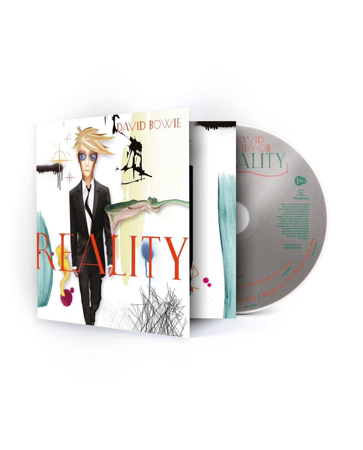 David Bowie - CD "Reality" - D2fy - Direct To Fans - D2fy