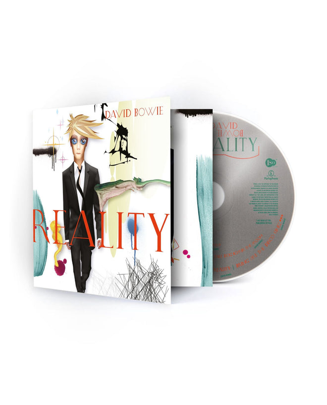 David Bowie - CD "Reality" - D2fy - Direct To Fans - D2fy