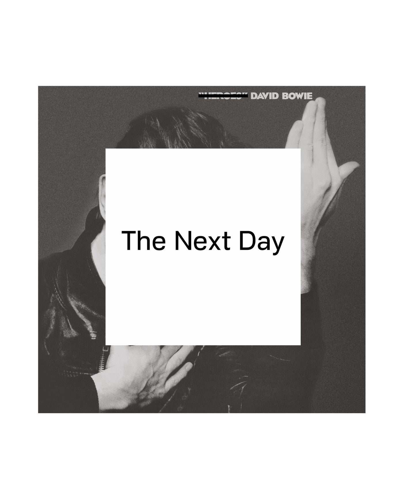 David Bowie - CD "The Next Day" - D2fy - Direct To Fans - D2fy