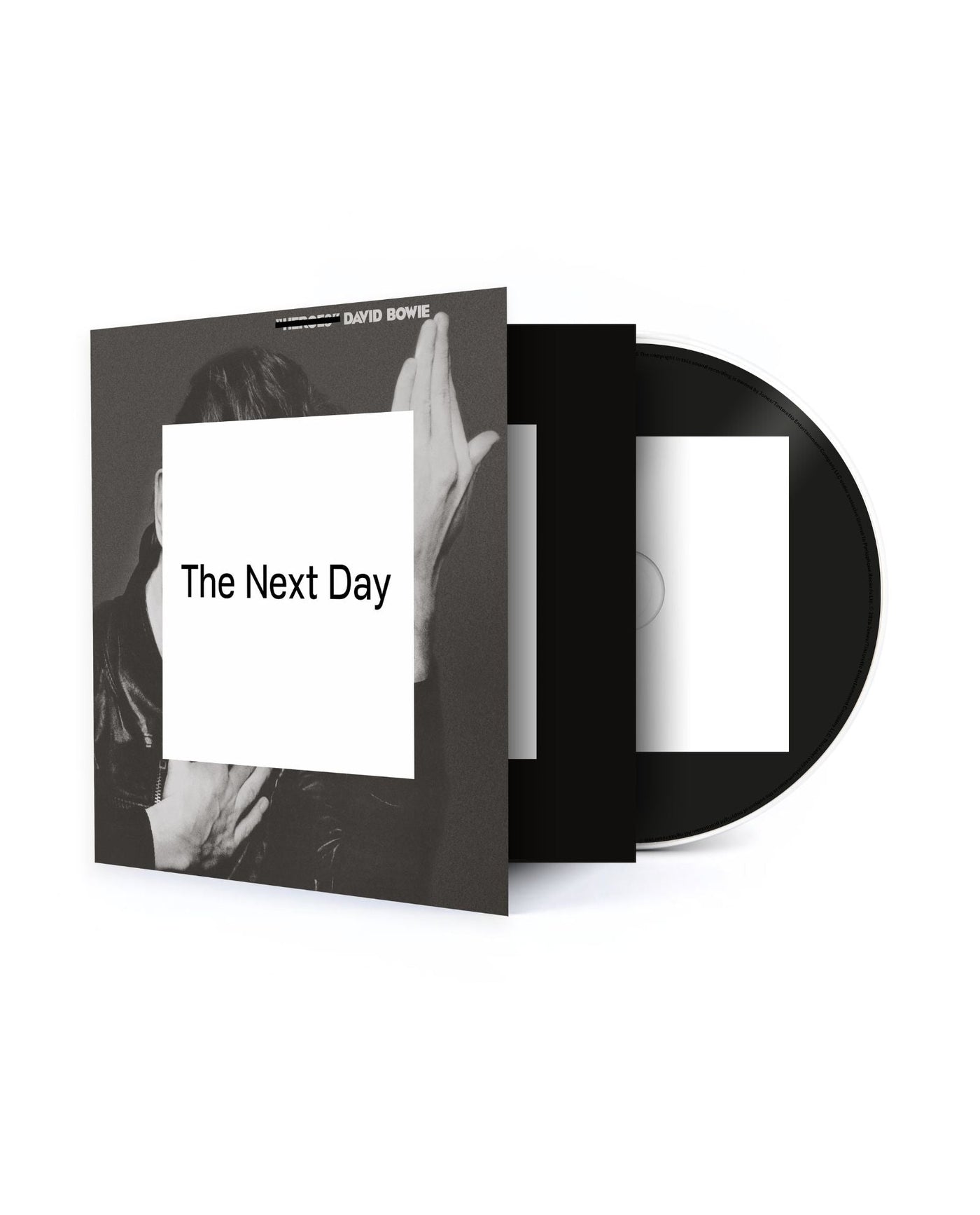 David Bowie - CD "The Next Day" - D2fy - Direct To Fans - D2fy