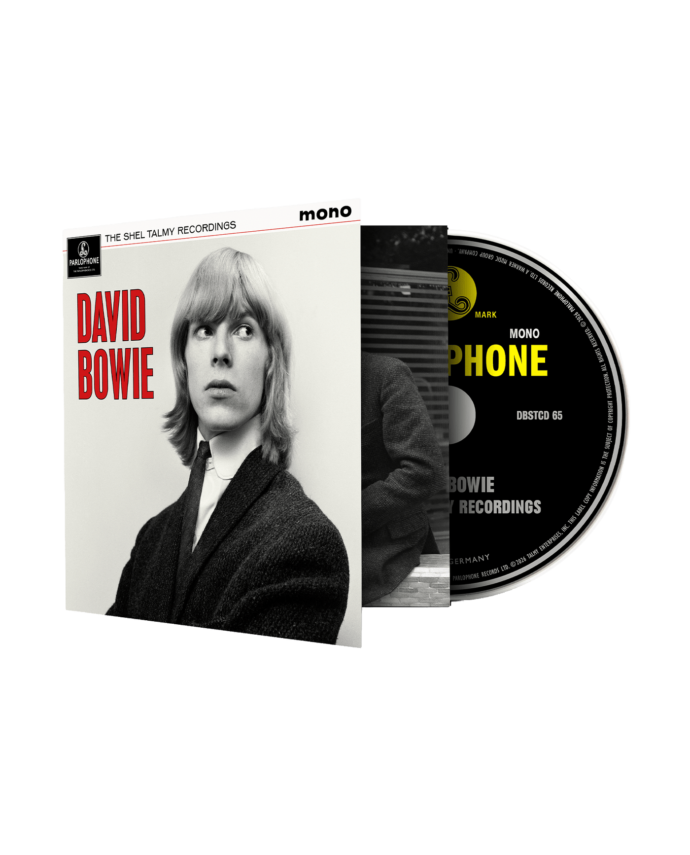 David Bowie - CD "The Shel Talmy Recordings" - D2fy - Direct To Fans - David Bowie