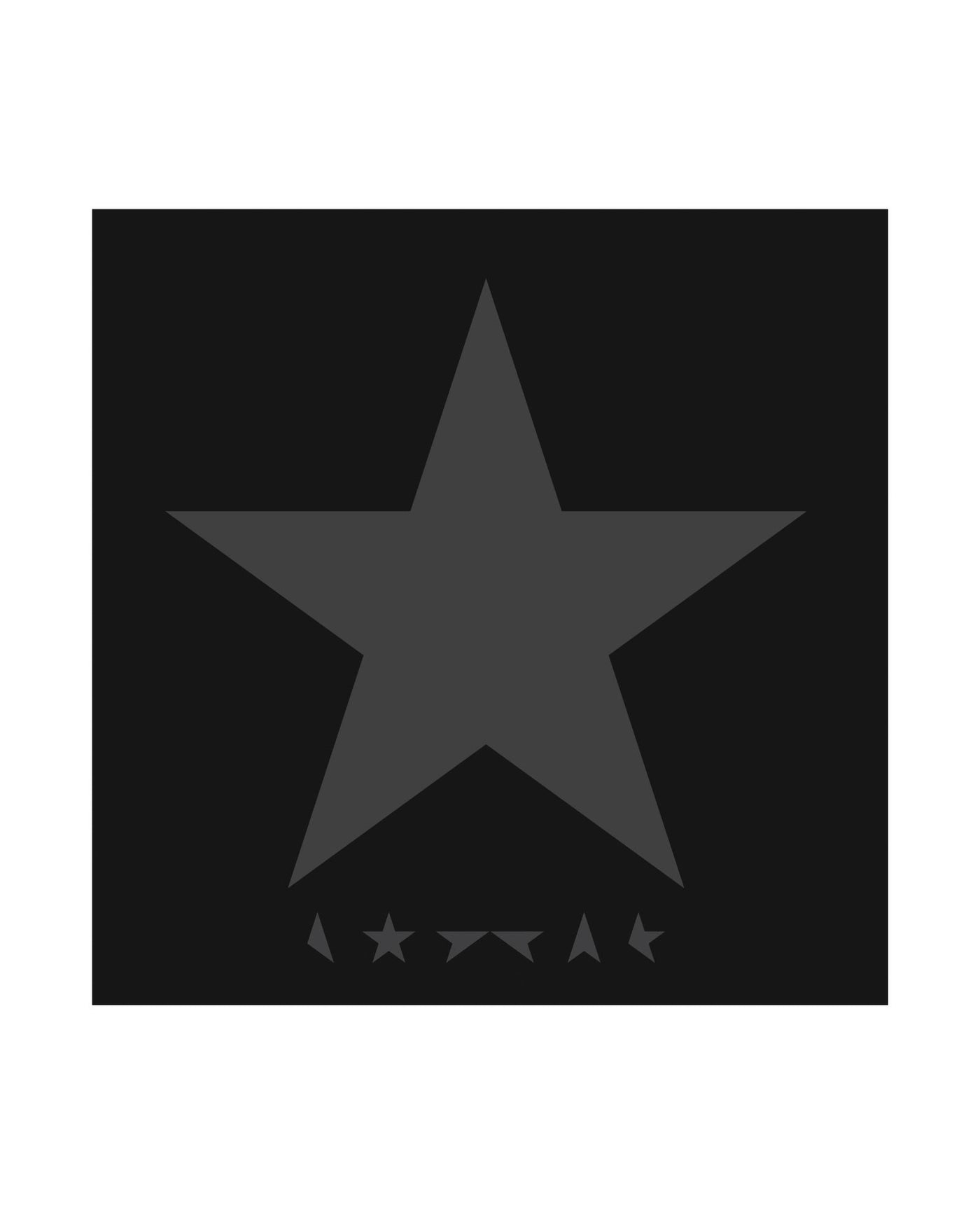 David Bowie - LP Vinilo "Blackstar" - D2fy - Direct To Fans - D2fy