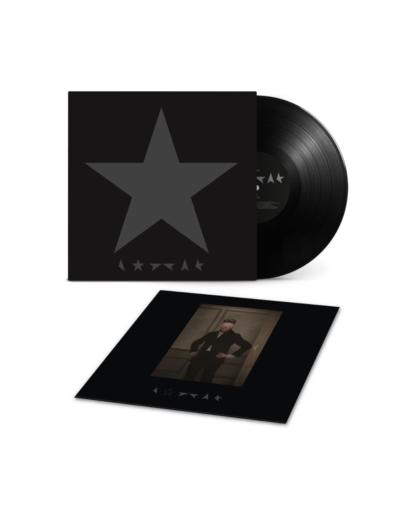 David Bowie - LP Vinilo "Blackstar" - D2fy - Direct To Fans - D2fy