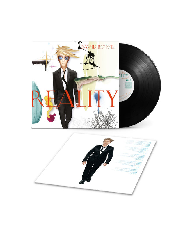 David Bowie - LP Vinilo + Libreto de 12 páginas "Reality" - D2fy - Direct To Fans - D2fy