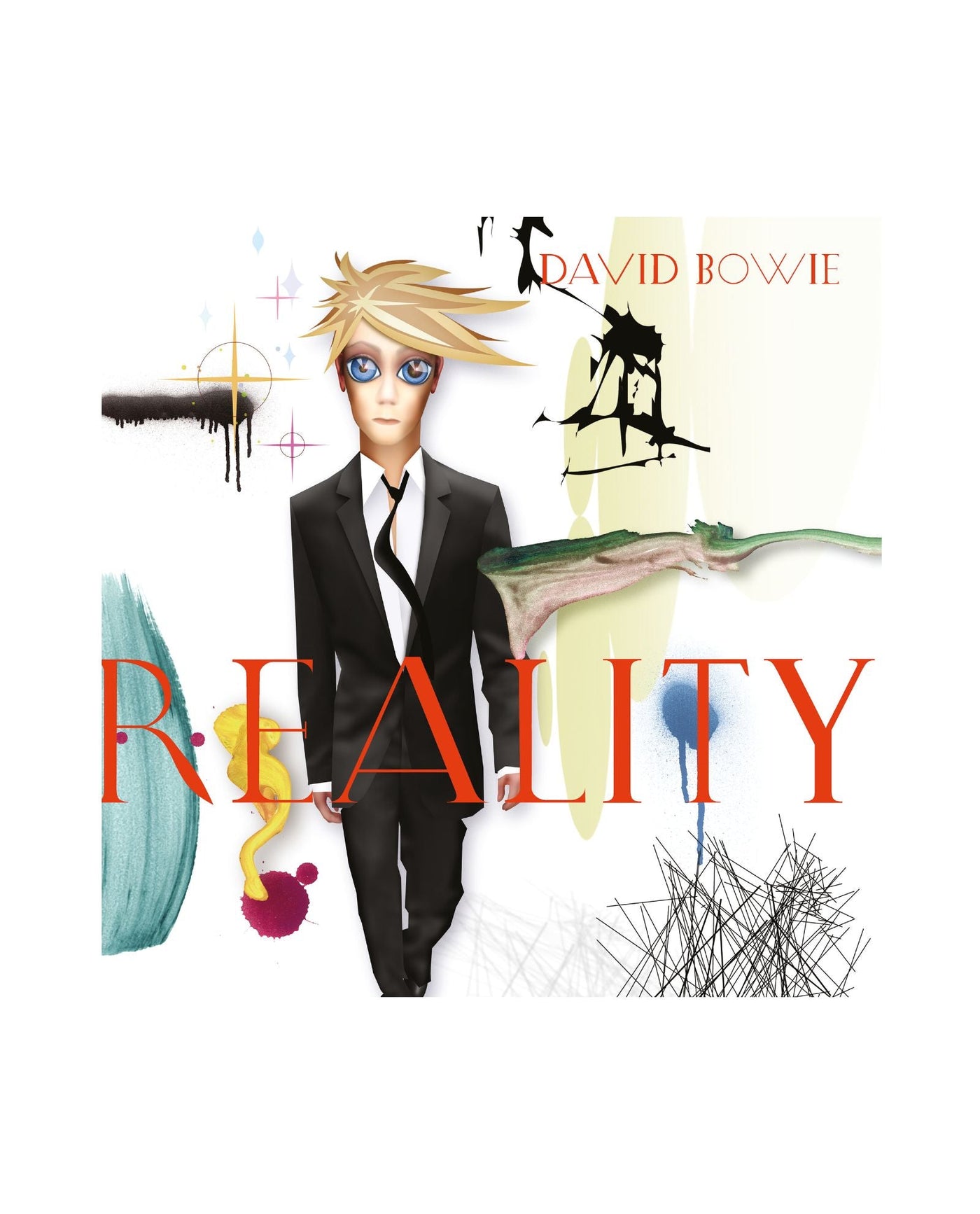 David Bowie - LP Vinilo + Libreto de 12 páginas "Reality" - D2fy - Direct To Fans - D2fy