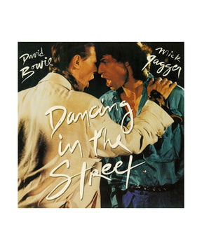 David Bowie & Mick Jagger - EP 12" Vinilo Blanco "Dancing in the Street" - D2fy · Rocktud - Rocktud